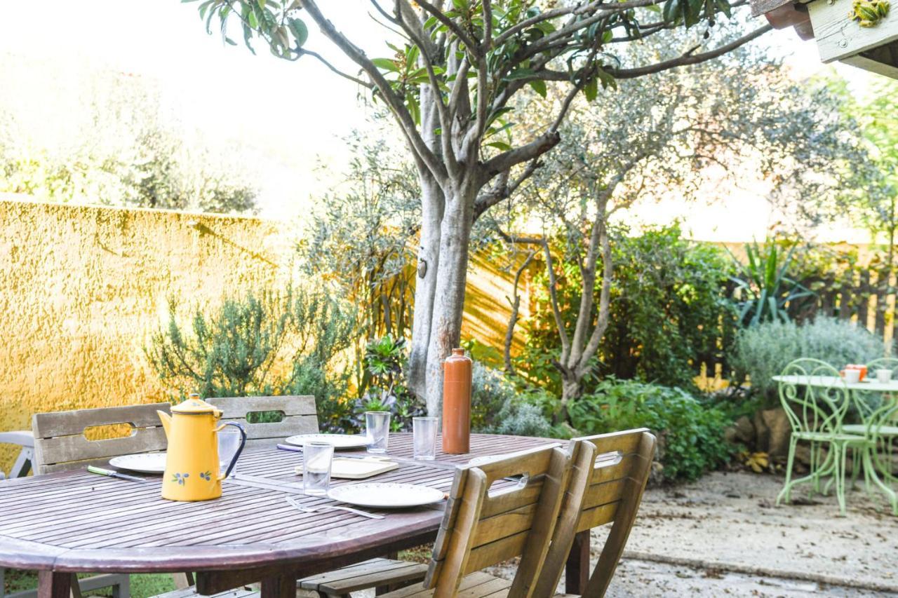 Le Cabanon - Maison 2 Ch Avec Jardin Et Parking Marsella Exterior foto