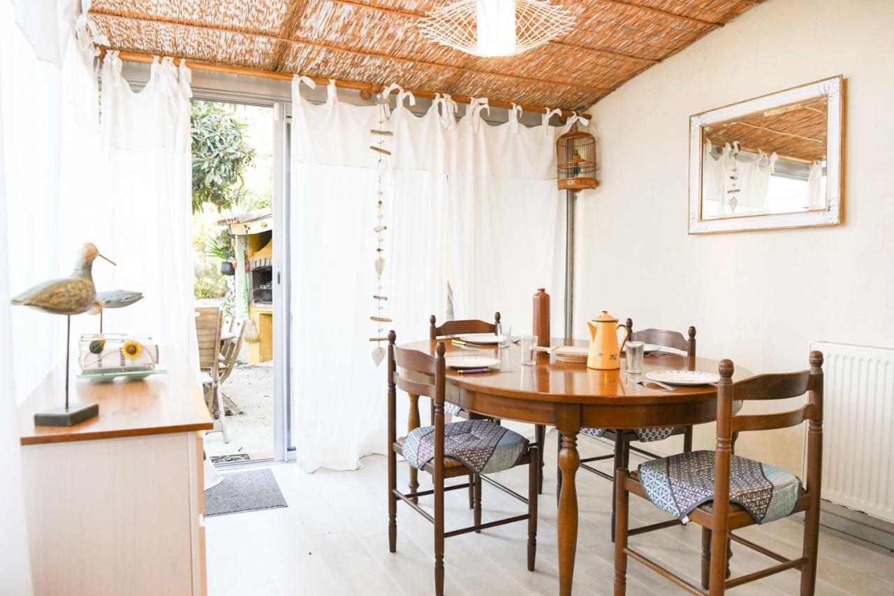 Le Cabanon - Maison 2 Ch Avec Jardin Et Parking Marsella Exterior foto